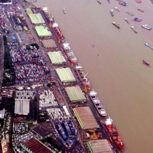 Bangladesh port for marine supply